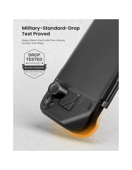 Funda Dura tomtoc G12 para Steam Deck - Protección Militar