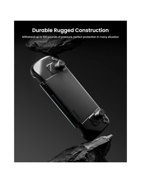 Funda Dura tomtoc G12 para Steam Deck - Protección Militar