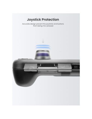 Funda Dura tomtoc G12 para Steam Deck - Protección Militar