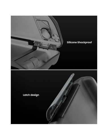 Funda Dura tomtoc G12 para Steam Deck - Protección Militar