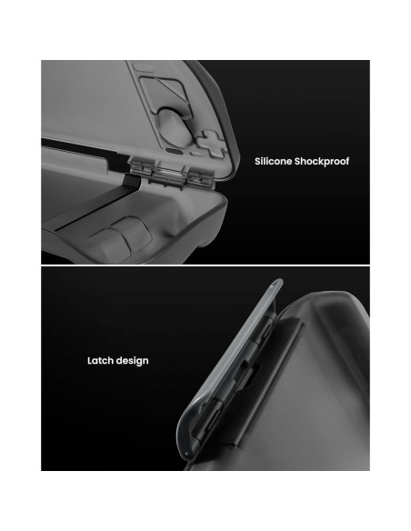 Funda Dura tomtoc G12 para Steam Deck - Protección Militar