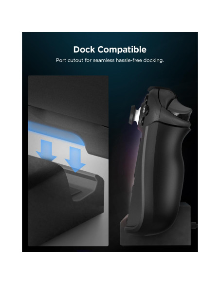 Funda Spigen Thin Fit Pro para Steam Deck LCD y OLED - Negra