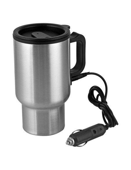 Taza Calentadora de Coche 12V MOSANDON 450ml Acero Inoxidable