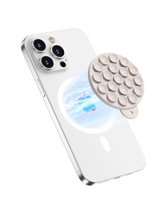 Soporte de Teléfono Magnético HSAOHD para Espejo y Ducha