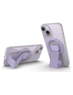 Agarre MagSafe CLCKR Lila para iPhone y Samsung