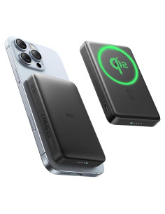 Cargador Portátil ESR MagSafe 10,000mAh 15W Negro