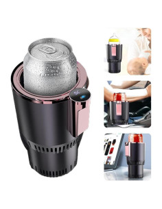 Soporte de Taza Klanata 2 en 1 Calentador y Enfriador