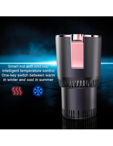 Soporte de Taza Klanata 2 en 1 Calentador y Enfriador