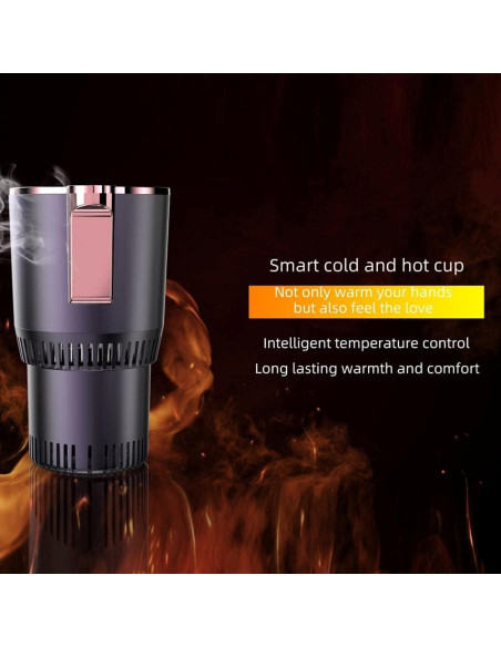 Soporte de Taza Klanata 2 en 1 Calentador y Enfriador