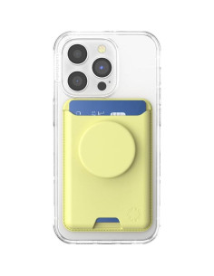Billetera PopSockets Amarillo Mantequilla con MagSafe 2