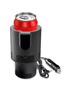 Calentador y Enfriador de Tazas HPYDIY 2 en 1 para Auto