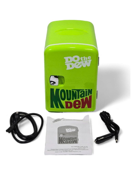 Mini Refrigerador Portátil Curtis MIS134MD 4L Ecológico Lima