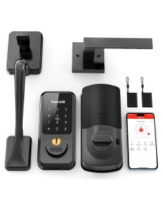 Cerradura inteligente Hornbill M1-BBHS - Control APP y voz