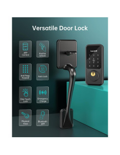 Cerradura inteligente Hornbill M1-BBHS - Control APP y voz 2