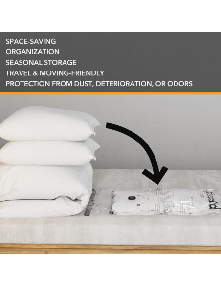 Bolsas de Almacenamiento SpaceAid 14 con Bomba Eléctrica Bolsas de Almacenamiento SpaceAid 14 con Bomba Eléctrica