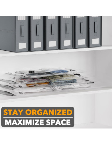 Bolsas de Almacenamiento SpaceAid 14 con Bomba Eléctrica