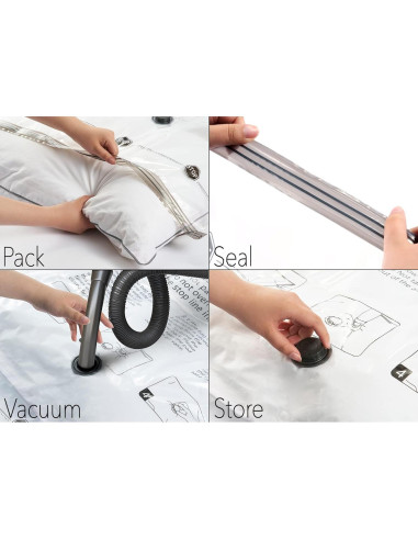 Bolsas de Almacenamiento SpaceAid 14 con Bomba Eléctrica