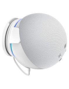 Soporte de Pared PlusAcc para Echo Dot 5ta Gen - Blanco