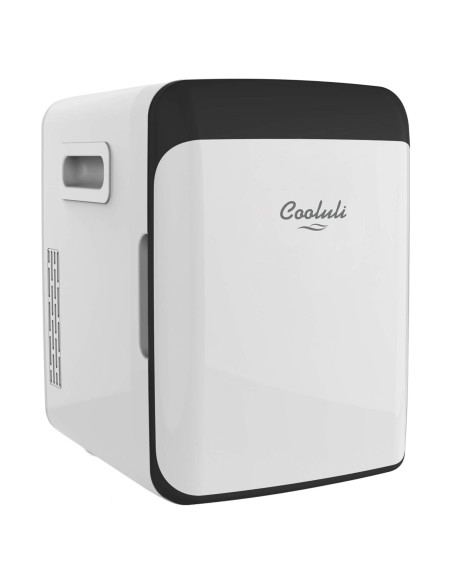 Cooluli Nevera Mini 10L Blanca - Enfriador y Calentador