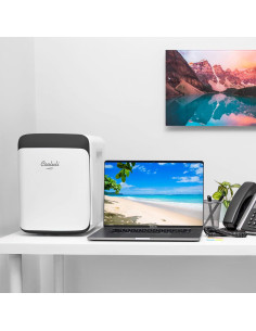 Cooluli Nevera Mini 10L Blanca - Enfriador y Calentador 2