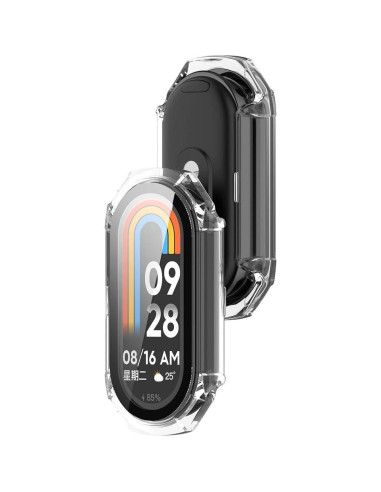 Funda Protectora para Mi Band 8 Accdeny 360 Vidrio Templado