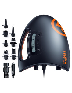 Bomba de Aire Eléctrica OutdoorMaster Shark 20PSI 1.63kg