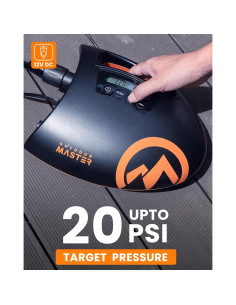 Bomba de Aire Eléctrica OutdoorMaster Shark 20PSI 1.63kg 2