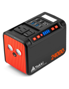 Estación de Energía Portátil Takki 88.8Wh 80W Batería Litio