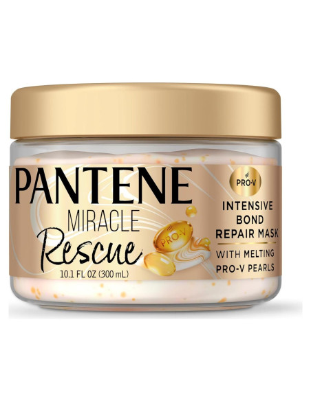 Mascarilla Capilar Pantene Miracle Rescue 299 ml - Reparación Intensiva