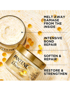 Mascarilla Capilar Pantene Miracle Rescue 299 ml - Reparación Intensiva 2