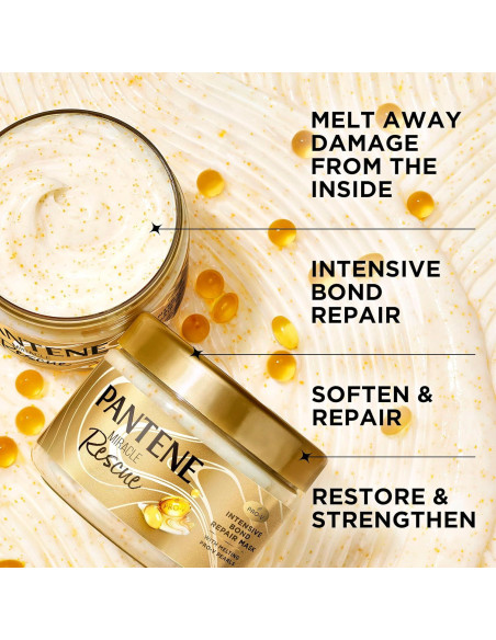 Mascarilla Capilar Pantene Miracle Rescue 299 ml - Reparación Intensiva