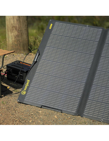 Cargador Solar SunJack 400W Plegable Impermeable 48V