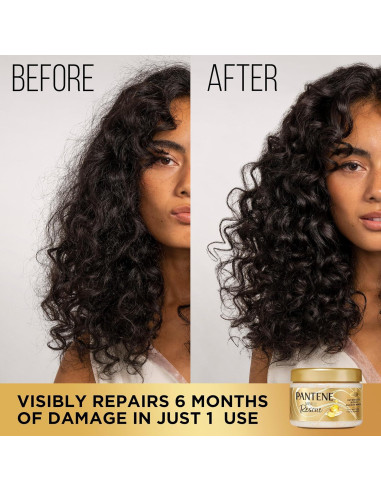 Mascarilla Capilar Pantene Miracle Rescue 299 ml - Reparación Intensiva