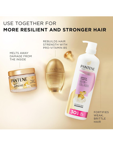 Mascarilla Capilar Pantene Miracle Rescue 299 ml - Reparación Intensiva