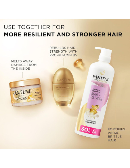 Mascarilla Capilar Pantene Miracle Rescue 299 ml - Reparación Intensiva