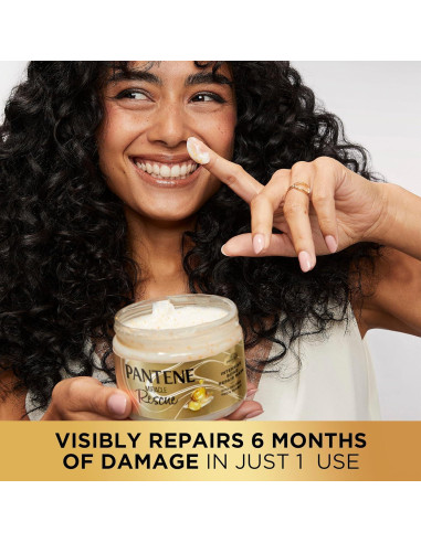 Mascarilla Capilar Pantene Miracle Rescue 299 ml - Reparación Intensiva