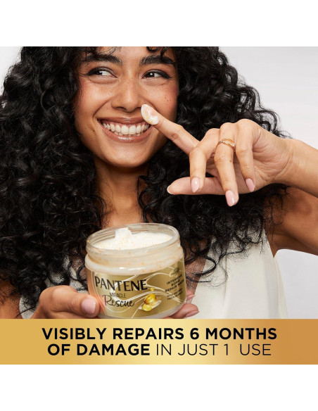 Mascarilla Capilar Pantene Miracle Rescue 299 ml - Reparación Intensiva