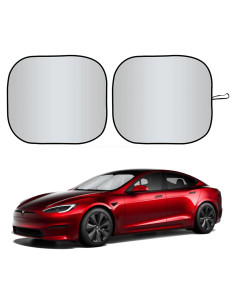 Protector Solar para Parabrisas Enovoe 78.74x71.12cm Rojo