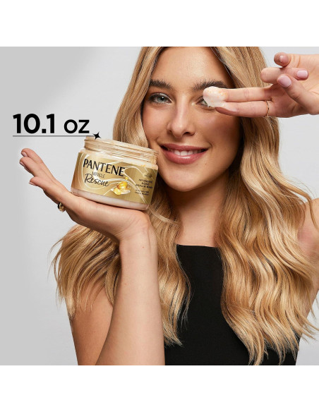 Mascarilla Capilar Pantene Miracle Rescue 299 ml - Reparación Intensiva