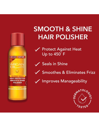 Aceite de Argán Creme of Nature 118 ml Control Frizz