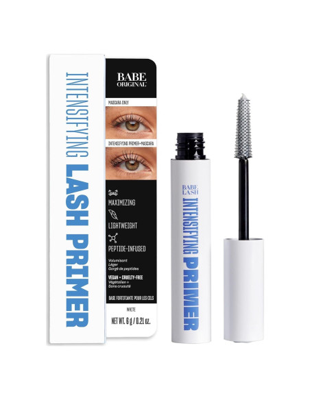 Máscara de Pestañas Babe Original con Péptidos 32g