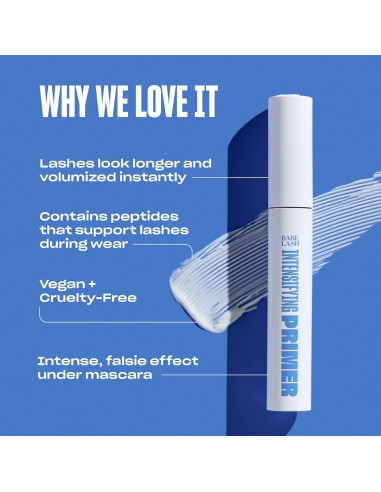 Máscara de Pestañas Babe Original con Péptidos 32g