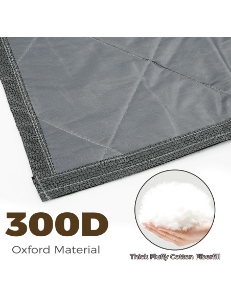 Cortina Aislante Magnética Mrsenloi 81x203 cm Gris