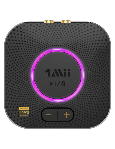 Receptor Bluetooth 5.2 1Mii B06S+ Audio Hi-Res Inalámbrico