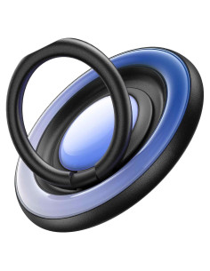 Soporte Anillo Magnético TORRAS 360 Fidget Spinner Púrpura