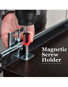 Anillos magnéticos para tornillos Ripeng 6.35 mm 5 piezas 2