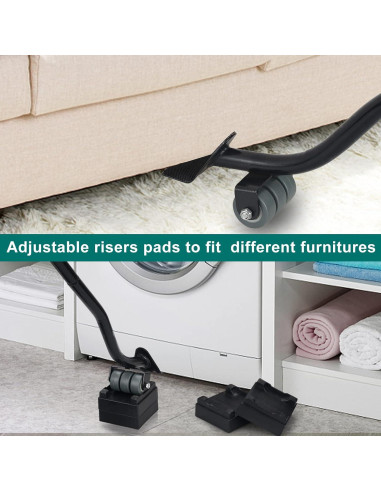 Herramienta Elevadora VIOBEPASS para Muebles Pesados 1000 kg