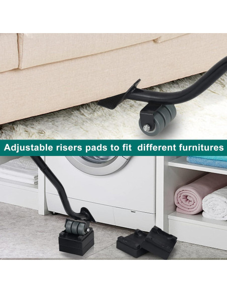 Herramienta Elevadora VIOBEPASS para Muebles Pesados 1000 kg