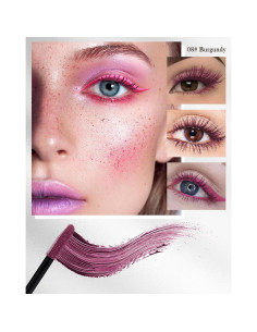 Máscara Burgundy 5D Larga Duración Impermeable LYSdefeu 2