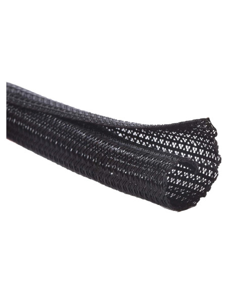 Protector de Cable Alex Tech 3,05m 1,27cm Negro